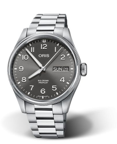 Oris ProPilot 01 752 7760 4063-07 8 22 08P Grey 44.00 mm Automatic