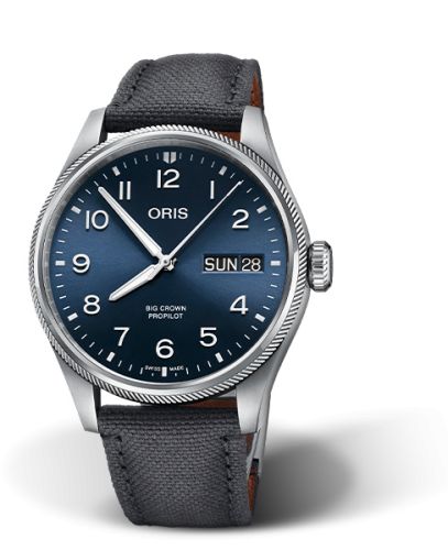 Oris ProPilot 01 752 7760 4065-07 3 22 05LC Blue 44.00 mm Automatic