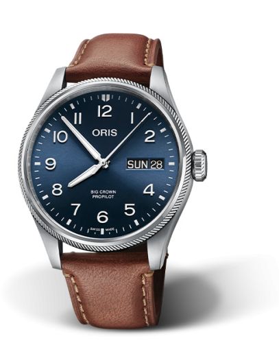 Oris ProPilot 01 752 7760 4065-07 5 22 07LC Blue 44.00 mm Automatic