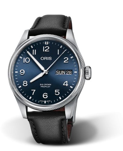 Oris ProPilot 01 752 7760 4065-07 5 22 08LC Blue 44.00 mm Automatic