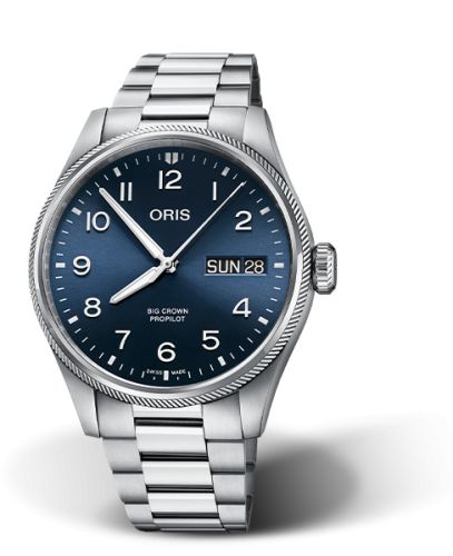 Oris ProPilot 01 752 7760 4065-07 8 22 08P Blue 44.00 mm Automatic