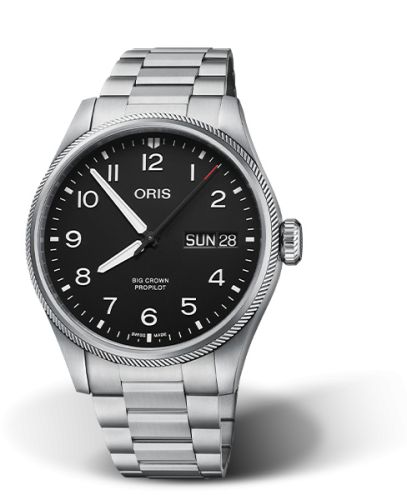 Oris ProPilot 01 752 7760 4164-07 8 22 08 Black 44.00 mm Automatic