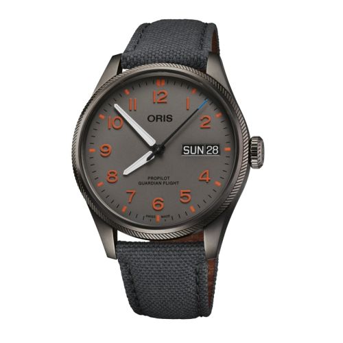 Oris ProPilot 01 752 7760 4213-Set Grey 45.00 mm Automatic