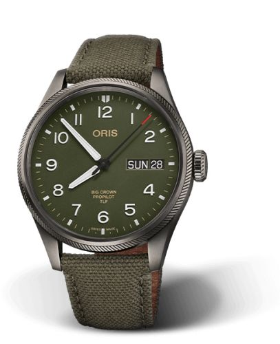 Oris ProPilot 01 752 7760 4287-Set Green 45.00 mm Automatic