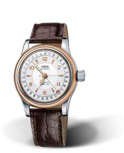 Oris Big Crown 01 754 7551 4361-07 5 18 52 Silver 36.00 mm Automatic