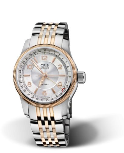 Oris Big Crown 01 754 7628 4361-07 8 20 78 Silver 40.00 mm Automatic