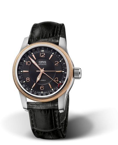 Oris Big Crown 01 754 7628 4364-07 5 20 76FC Black 40.00 mm Automatic