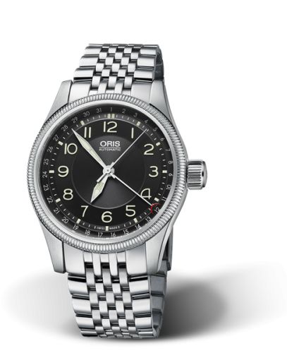 Oris Big Crown 01 754 7679 4034-07 8 20 30 Black 40.00 mm Automatic