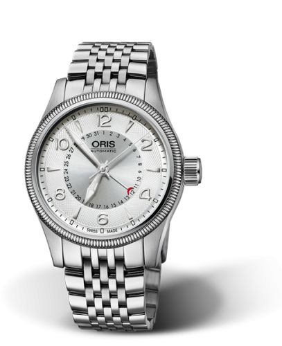 Oris Big Crown 01 754 7679 4061-07 8 20 30 Silver 40.00 mm Automatic