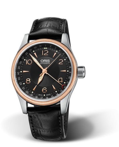 Oris Big Crown 01 754 7679 4334-07 5 20 76FC Black 40.00 mm Automatic