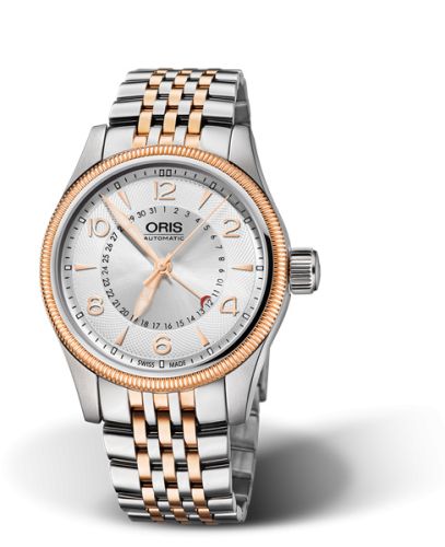 Oris Big Crown 01 754 7679 4361-07 8 20 32 Silver 40.00 mm Automatic