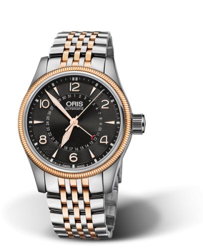 Oris Big Crown 01 754 7679 4364-07 8 20 32 Black 40.00 mm Automatic