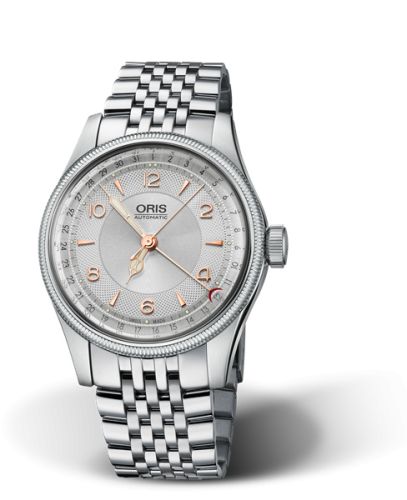 Oris Big Crown 01 754 7696 4061-07 8 20 30 Silver 40.00 mm Automatic