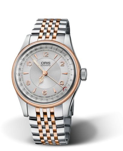 Oris Big Crown 01 754 7696 4361-07 8 20 32 Silver 40.00 mm Automatic