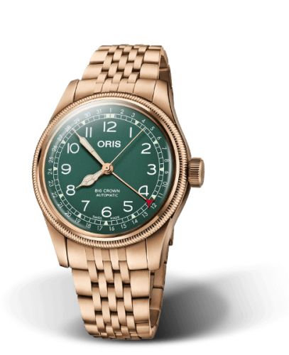 Oris Big Crown 01 754 7741 3167-07 8 20 01 Green 40.00 mm Automatic