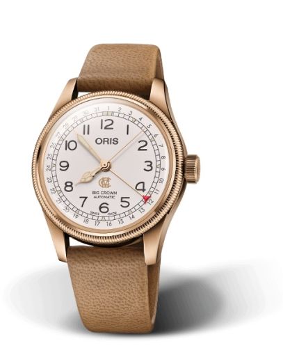 Oris Big Crown 01 754 7741 3181-Set White 40.00 mm Automatic