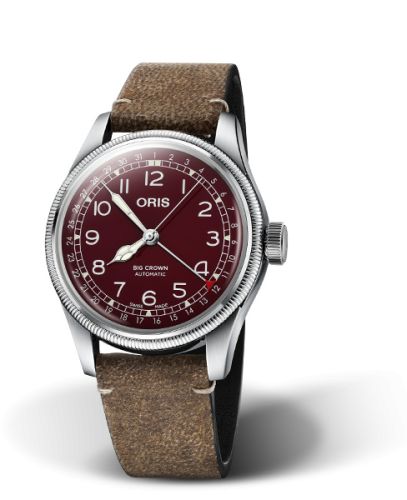 Oris Big Crown 01 754 7741 4068-07 5 20 50 Red 40.00 mm Automatic