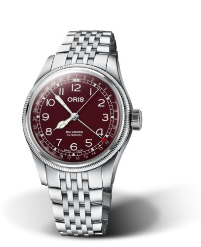 Oris Big Crown 01 754 7741 4068-07 8 20 22 Red 40.00 mm Automatic