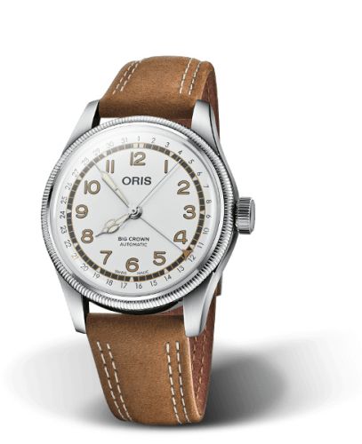 Oris Big Crown 01 754 7741 4081-Set White 40.00 mm Automatic