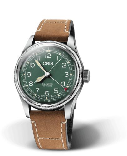 Oris Big Crown 01 754 7741 4087-Set LS Green 40.00 mm Automatic