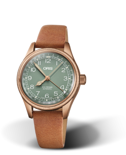 Oris Big Crown 01 754 7749 3167-07 5 17 66BR Green 36.00 mm Automatic