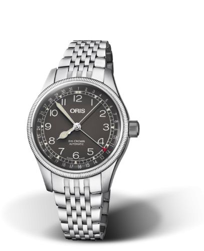 Oris Big Crown 01 754 7749 4064-07 8 17 22 Black 36.00 mm Automatic