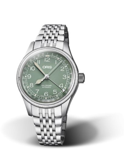 Oris Big Crown 01 754 7749 4067-07 8 17 22 Green 36.00 mm Automatic