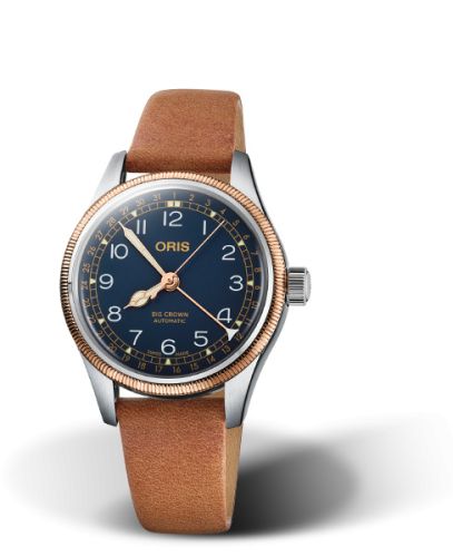Oris Big Crown 01 754 7749 4365-07 5 17 66 Blue 36.00 mm Automatic