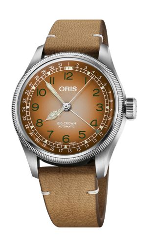 Oris Big Crown 01 754 7779 4018-Set Brown 38.00 mm Automatic