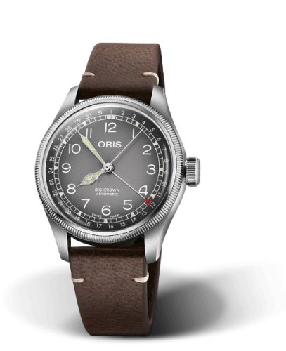 Oris Big Crown 01 754 7779 4063-Set Grey 38.00 mm Automatic