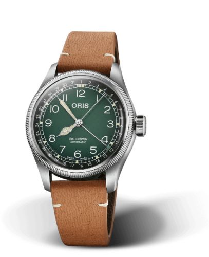 Oris Big Crown 01 754 7779 4067-Set Green 38.00 mm Automatic