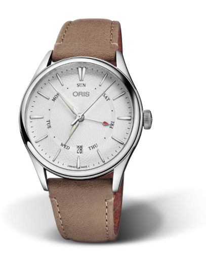 Oris Artelier 01 755 7742 4051-07 5 21 32FC Silver 40.00 mm Automatic