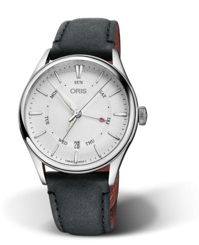 Oris Artelier 01 755 7742 4051-07 5 21 34FC Silver 40.00 mm Automatic