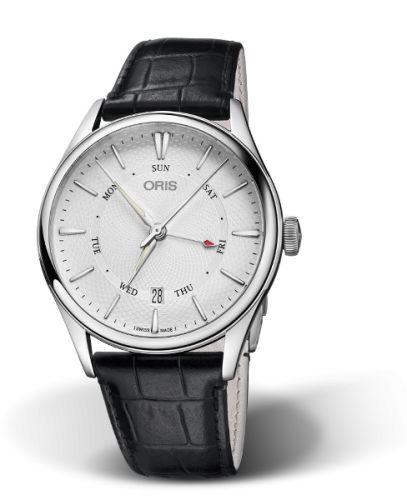 Oris Artelier 01 755 7742 4051-07 5 21 64FC Silver 40.00 mm Automatic