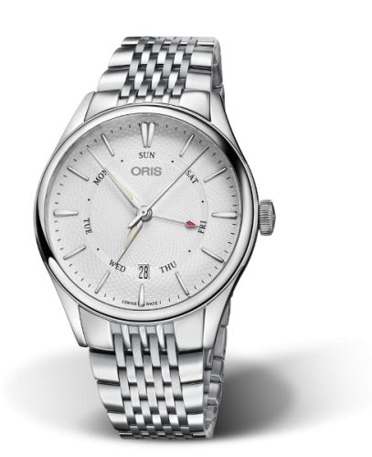 Oris Artelier 01 755 7742 4051-07 8 21 79 Silver 40.00 mm Automatic