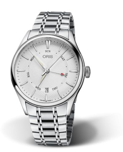 Oris Artelier 01 755 7742 4051-07 8 21 88 Silver 40.00 mm Automatic