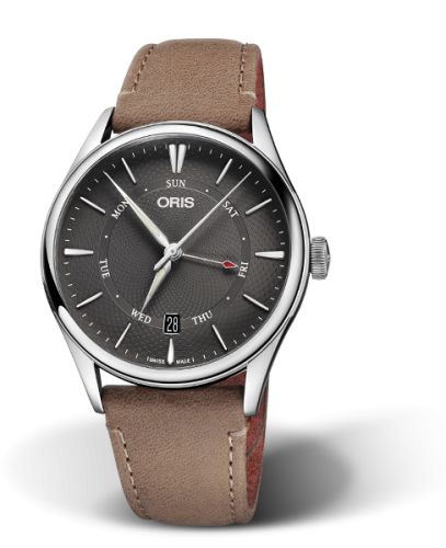 Oris Artelier 01 755 7742 4053-07 5 21 32FC Grey 40.00 mm Automatic