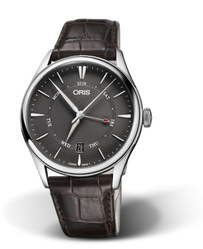 Oris Artelier 01 755 7742 4053-07 5 21 65FC Grey 40.00 mm Automatic