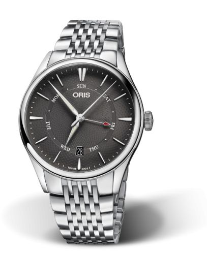 Oris Artelier 01 755 7742 4053-07 8 21 79 Grey 40.00 mm Automatic