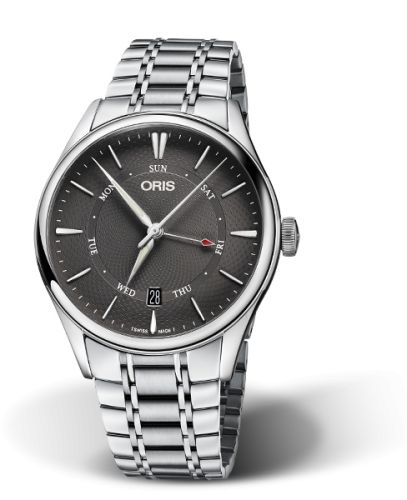 Oris Artelier 01 755 7742 4053-07 8 21 88 Grey 40.00 mm Automatic