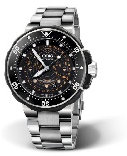 Oris ProDiver 01 761 7682 7134-Set Black 49.00 mm Automatic