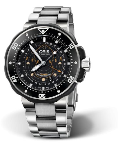 Oris ProDiver 01 761 7682 7154-Set Black 49.00 mm Automatic