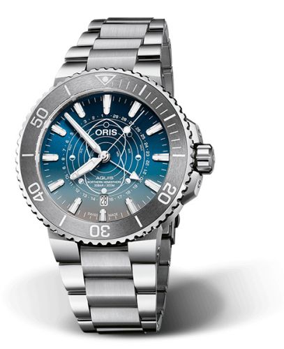Oris Aquis 01 761 7765 4185-Set Blue 43.50 mm Automatic