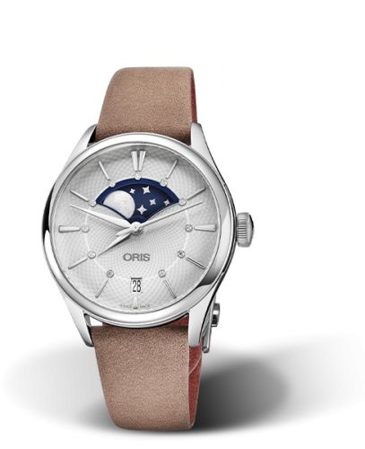 Oris Artelier 01 763 7723 4051-07 5 18 33FC Silver 36.00 mm Automatic