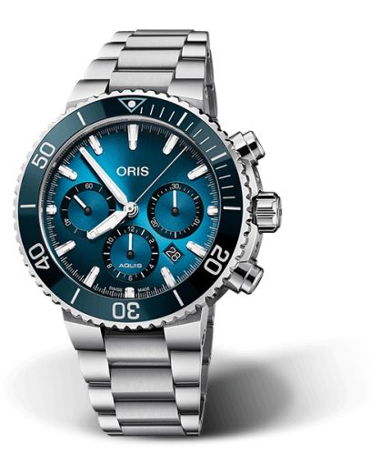 Oris Aquis 01 771 7743 4185 Blue 45.50 mm Automatic