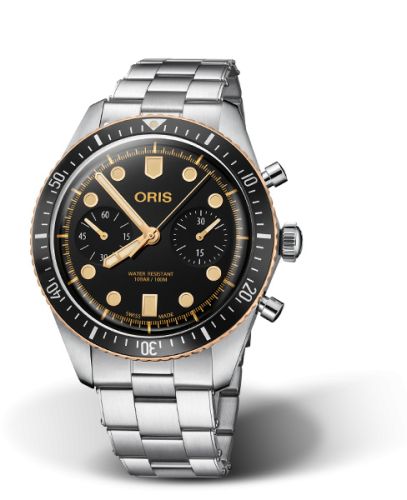 Oris Divers 65 01 771 7744 4354-07 8 21 18 Black 43.00 mm Automatic