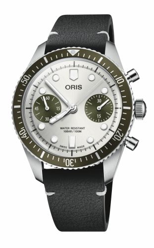 Oris Divers 65 01 771 7791 4051-07 6 20 01 Silver 40.00 mm Automatic