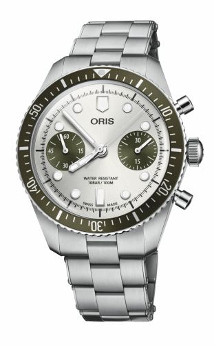 Oris Divers 65 01 771 7791 4051-07 8 20 18 Silver 40.00 mm Automatic