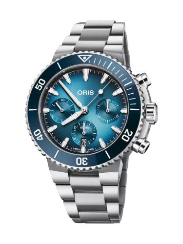 Oris Aquis 01 771 7793 4155-07 8 23 01PEB Blue 43.50 mm Automatic