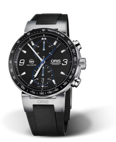 Oris Williams 01 773 7685 4184-Set RS Black 44.00 mm Automatic